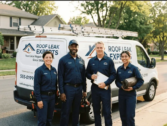 Roof Leak Repair company in Holabird, SD